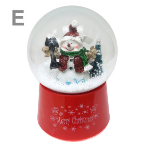 Новогодняя сфера музыкальная №ZY1018