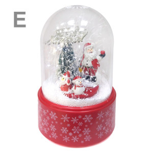 Новогодняя сфера музыкальная №ZY1423