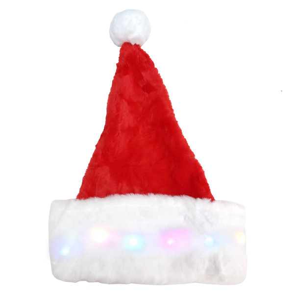 Шапка Новогодняя светящаяся №6120-2 Шапка Новогодняя светящаяся №6120-2