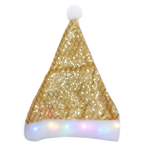 Шапка Новогодняя светящаяся №6120-7