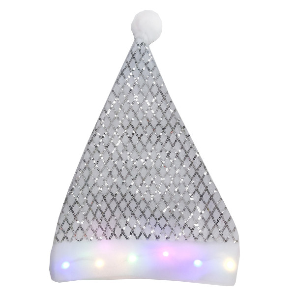 Шапка Новогодняя светящаяся №6120-7