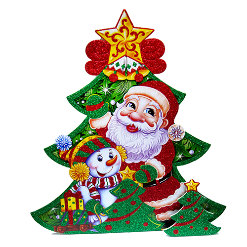 Плакат-подставка "C Новым Годом" Ёлочка №9201-10_2