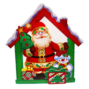 Плакат-подставка "C Новым Годом" Домик №9201-10_3