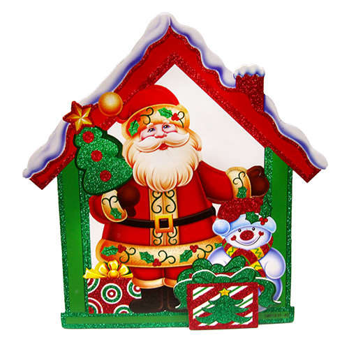 Плакат-подставка "C Новым Годом" Домик №9201-10_3