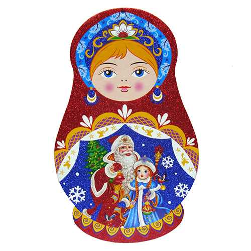 Плакат-подвеска Матрешка "C Новым Годом" №9201-1_2