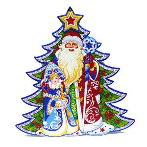 Плакат-подвеска "C Новым Годом" Ёлка №9201-1_6