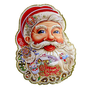 Плакат "C Новым Годом" Дед Мороз №9201-5_1