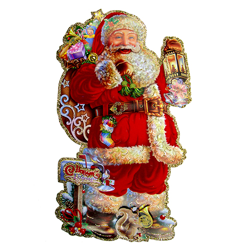 Плакат "C Новым Годом" Дед Мороз №9201-5_3