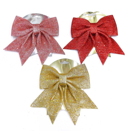 Новогоднее украшение "Бантик" №4AB-116