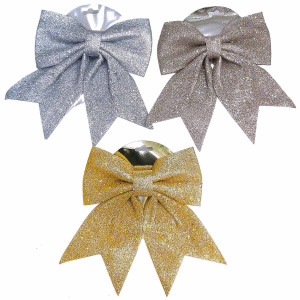 Новогоднее украшение "Бантик" №4AB-127