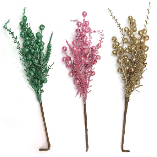 Ветка Новогодняя №9246-1