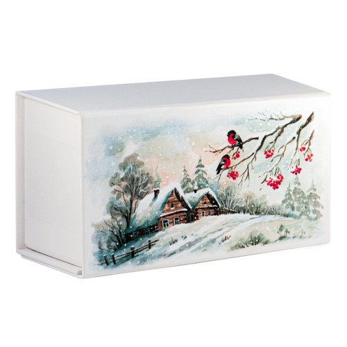 Коробка картонная под 1 формовую игрушку на магните №UK-1