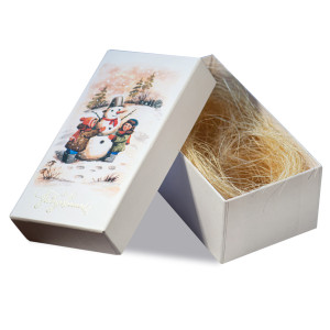 Коробка картонная под 1 формовую игрушку с рисунком №UK-2