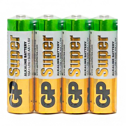 Батарейка GP Super АА пальчиковые (1521)