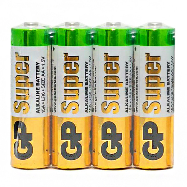 Батарейка GP Super АА пальчиковые (1521) Батарейка GP Super АА пальчиковые (1521)