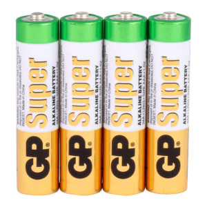 Батарейка GP Super ААA мизинчиковые (1522)