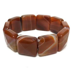 Браслет из агата №15001