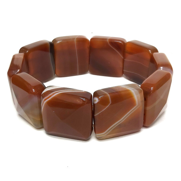 Браслет из агата №15001 Браслет из агата №15001