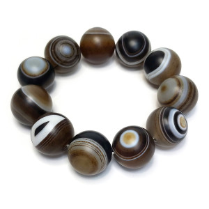 Браслет из агата №1B-001