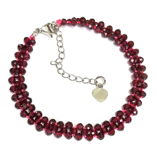 Чокер браслет из камня №CH009-2