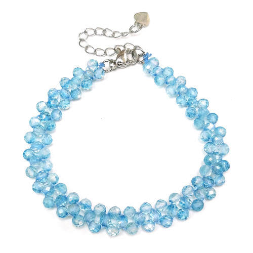 Чокер браслет из камня №CH021