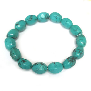 Браслет из бирюзы" №14B020