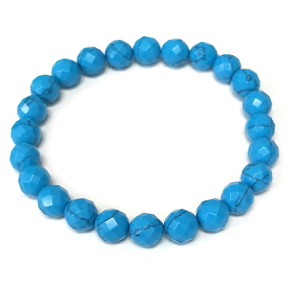 Браслет из бирюзы" №14B026 Браслет из бирюзы" №14B026