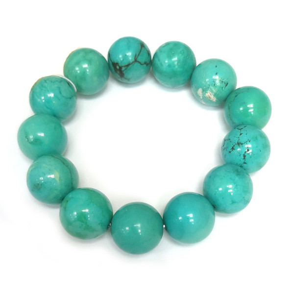 Браслет из бирюзы" №14B036 Браслет из бирюзы" №14B036