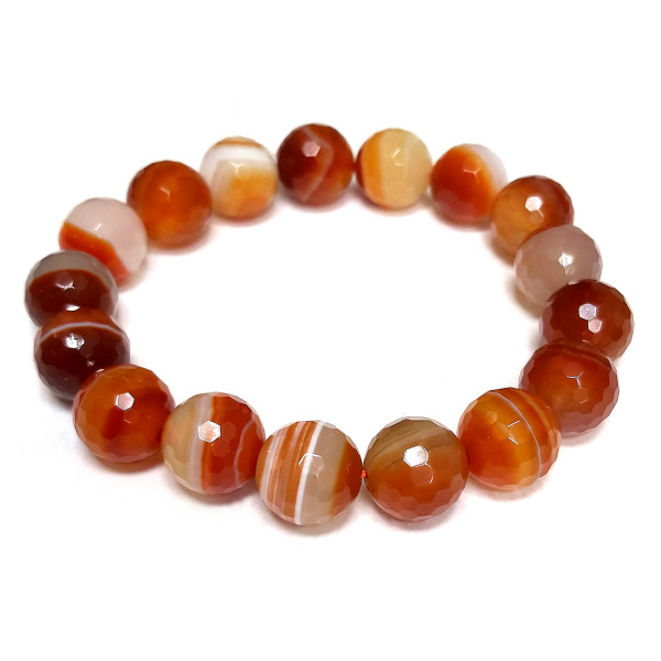 Браслет из Агата красного №14B098 Браслет из Агата красного №14B098