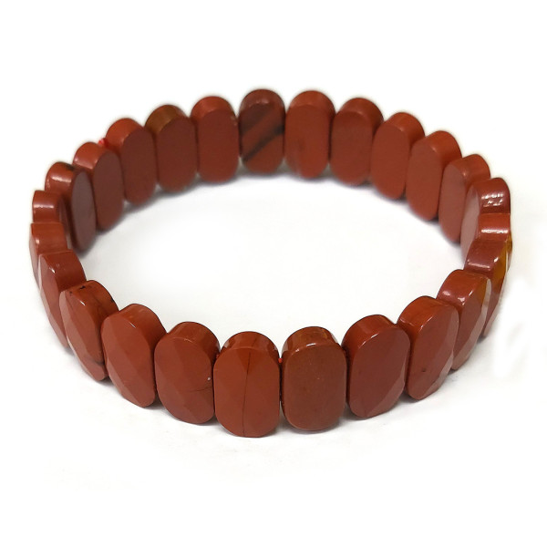 Браслет из яшмы №18032 Браслет из яшмы №18032