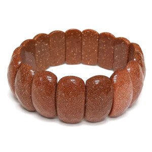 Браслет из авантюрина №2404-1