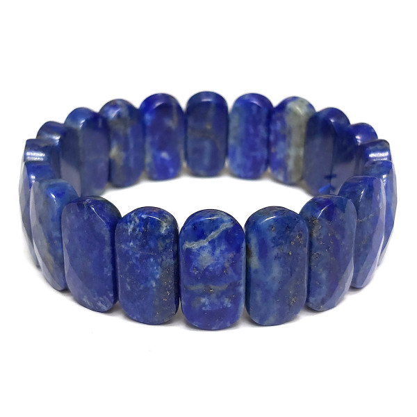 Браслет из ляписа №2404-4 Браслет из ляписа №2404-4