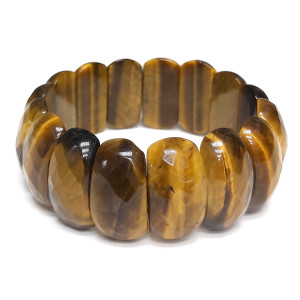Браслет из тигрового глаза №2404-7