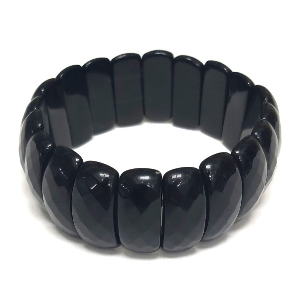 Браслет из оникса №2404-9 Браслет из оникса №2404-9