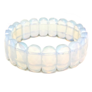 Браслет из лунного камня №2405-2