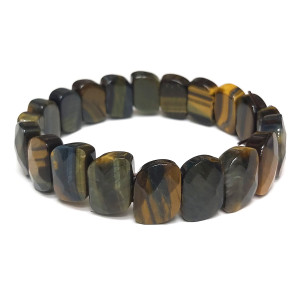 Браслет из тигрового глаза №2406-13