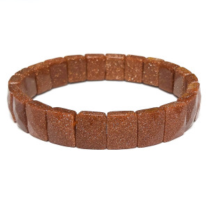 Браслет из авантюрина №2406-16