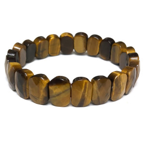 Браслет из тигрового глаза №2406-9