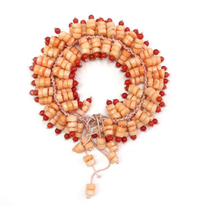 Браслет из коралла №KO35