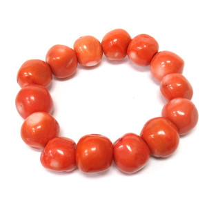 Браслет из коралла №KO044