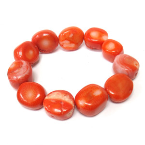 Браслет из коралла №KO046