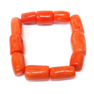 Браслет из коралла №KO048