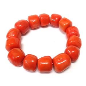 Браслет из коралла №KO052