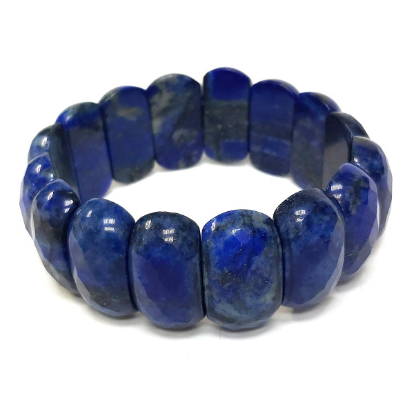 Браслет из ляписа №15-2004 Браслет из ляписа №15-2004