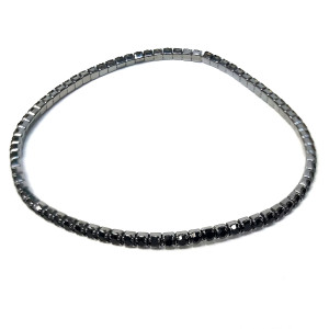 Браслет со стразами на руку №5834-11