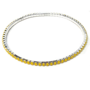 Браслет со стразами на руку №5834-12