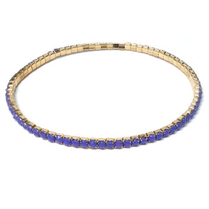 Браслет со стразами на руку №5834-13