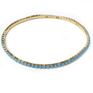 Браслет со стразами на руку №5834-14