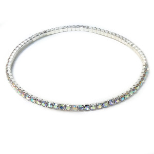 Браслет со стразами на руку №5834-22