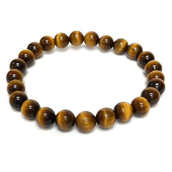 Браслет из тигрового глаза №13B060 Браслет из тигрового глаза №13B060